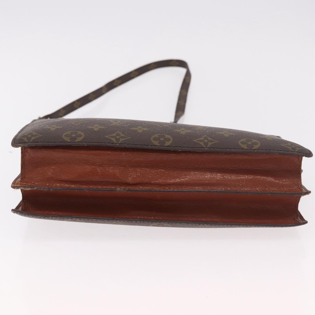 LOUIS VUITTON Monogram Angian Shoulder Bag M51205 LV Auth 189333