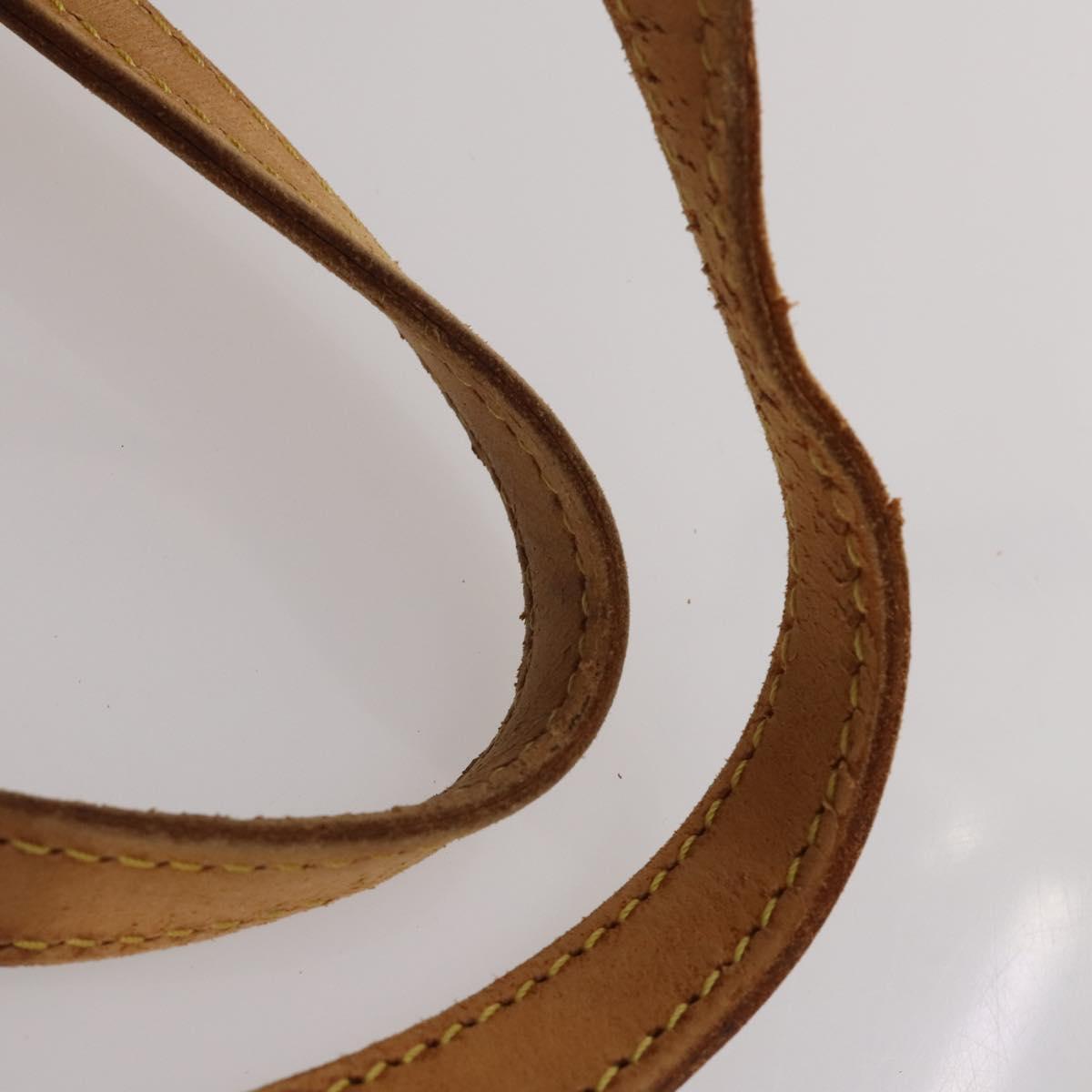 LOUIS VUITTON Monogram Sac Souple 55 Boston Bag M41622 LV Auth 189346