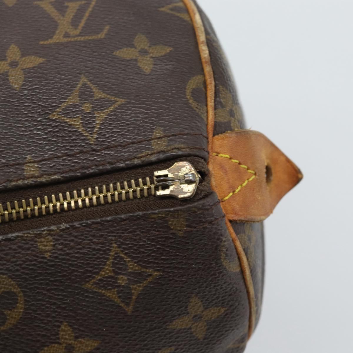 LOUIS VUITTON Monogram Speedy 30 Hand Bag M41526 LV Auth 189348