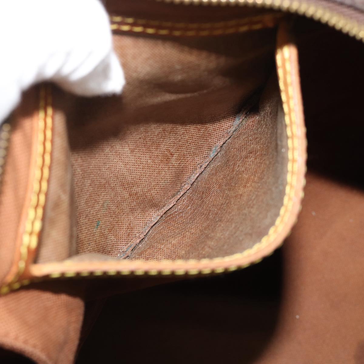 LOUIS VUITTON Monogram Speedy 30 Hand Bag M41526 LV Auth 189348