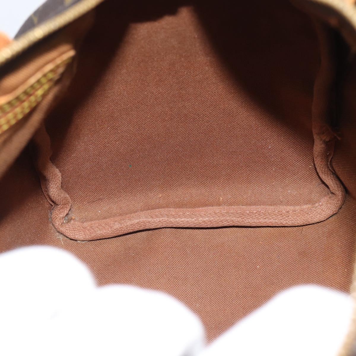 LOUIS VUITTON Monogram Speedy 25 Hand Bag M41528 LV Auth 189351