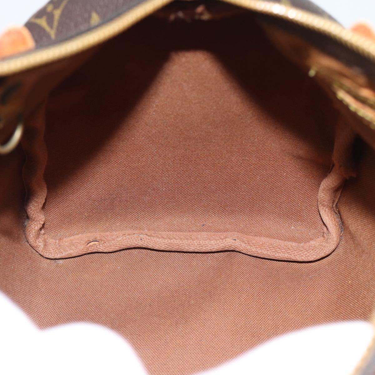 LOUIS VUITTON Monogram Speedy 25 Hand Bag M41528 LV Auth 189351