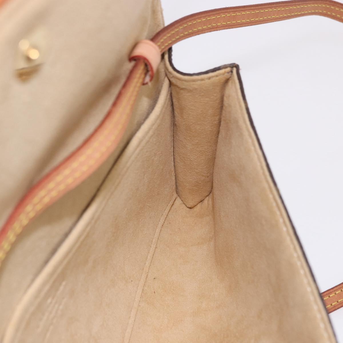 LOUIS VUITTON Monogram Pochette Twin GM Shoulder Bag M51852 LV Auth 189359V
