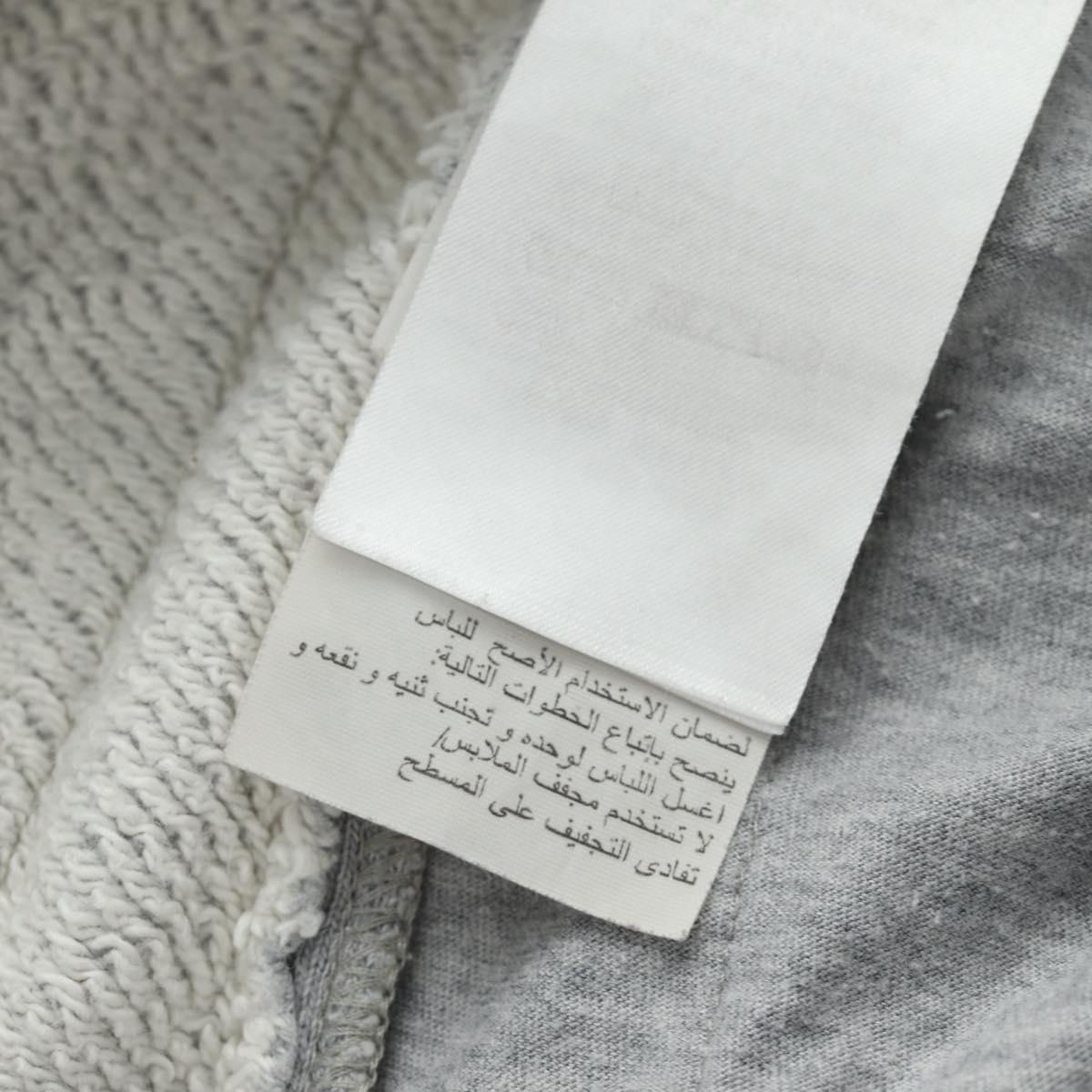 GUCCI Sweat Pants Cotton L Gray Auth 189370V