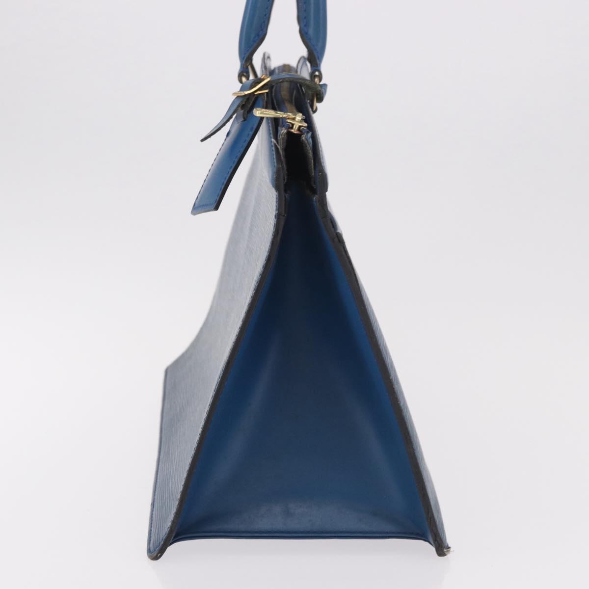 LOUIS VUITTON Epi Riviera Hand Bag Blue M48185 LV Auth 189376