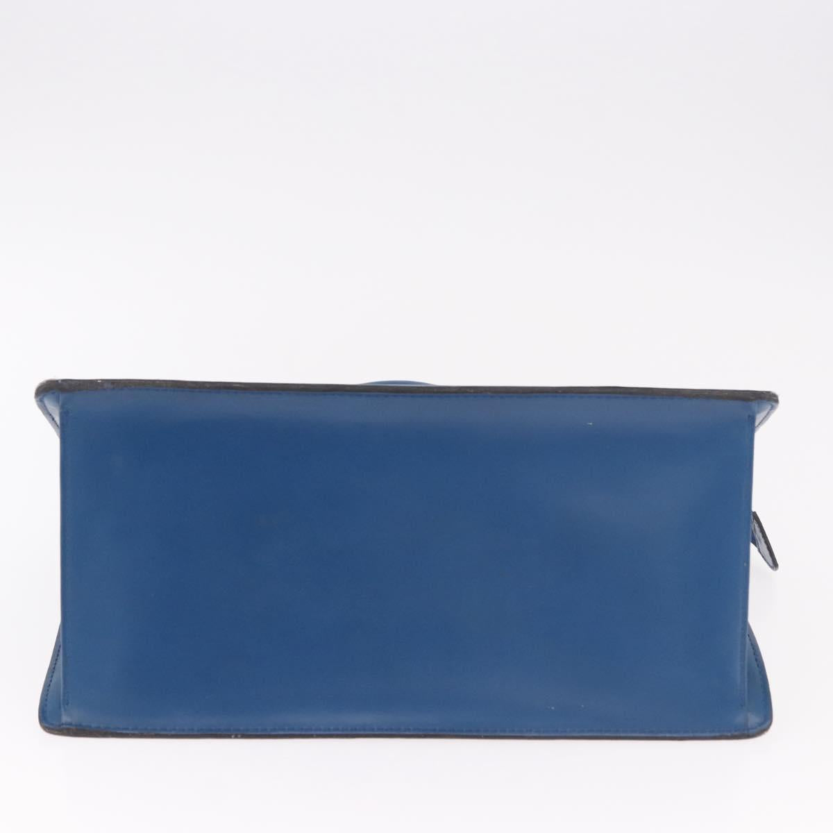 LOUIS VUITTON Epi Riviera Hand Bag Blue M48185 LV Auth 189376