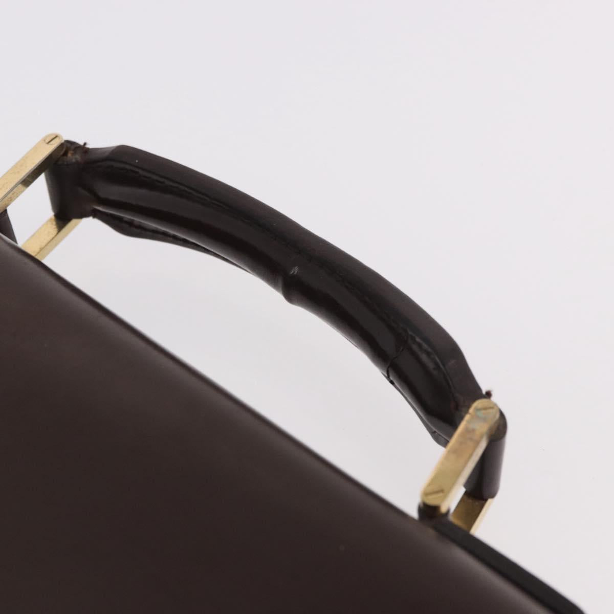 LOUIS VUITTON Damier Ebene Altona PM Briefcase N53315 LV Auth 189379