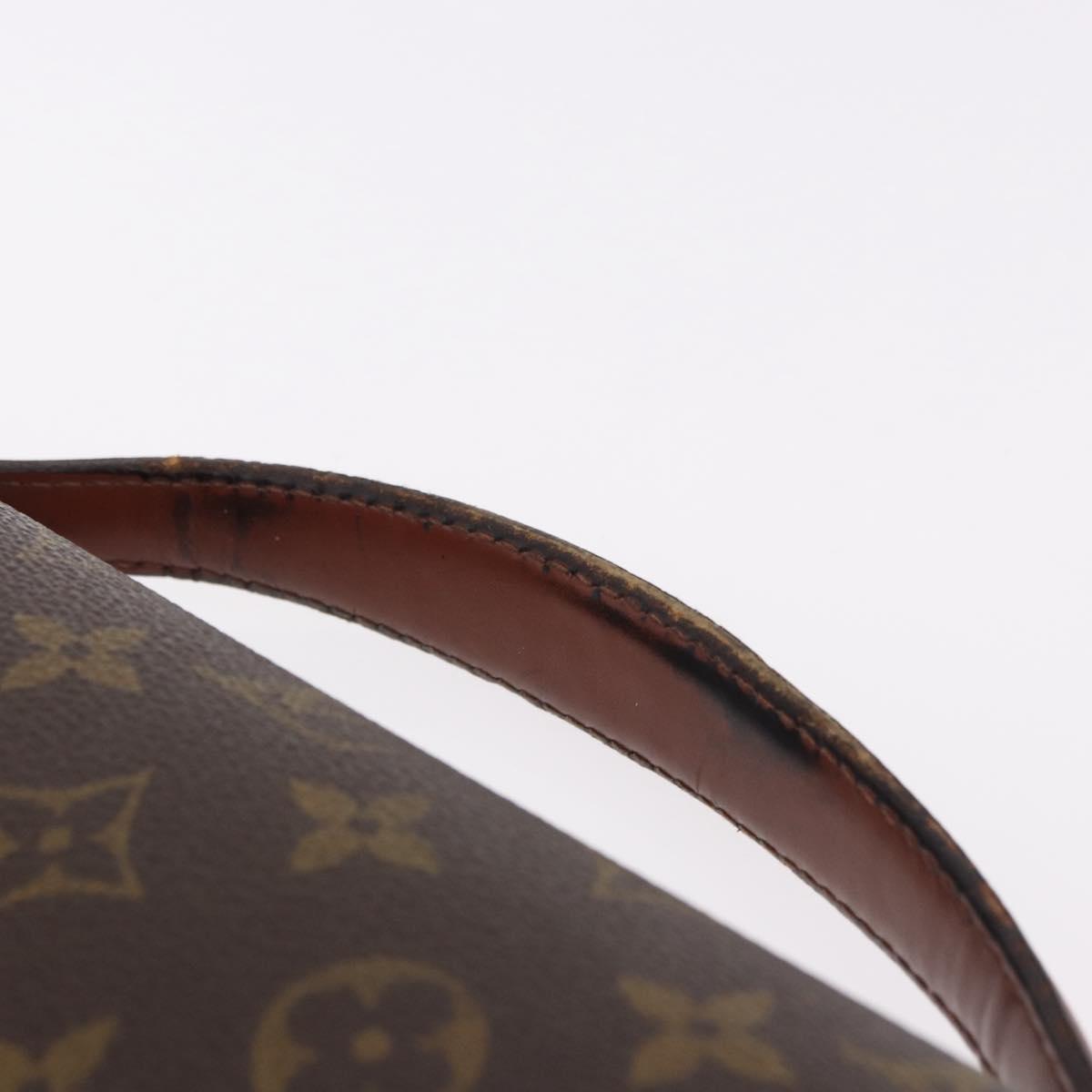 LOUIS VUITTON Monogram Monceau 28 Hand Bag M51185 LV Auth 189419