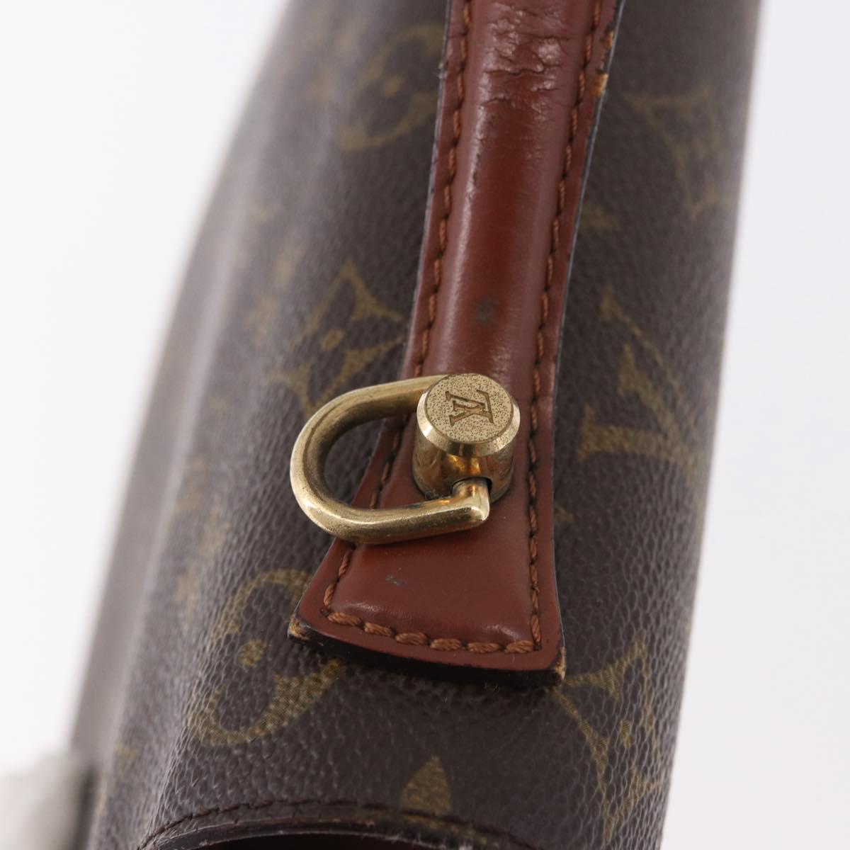 LOUIS VUITTON Monogram Monceau 28 Hand Bag M51185 LV Auth 189419