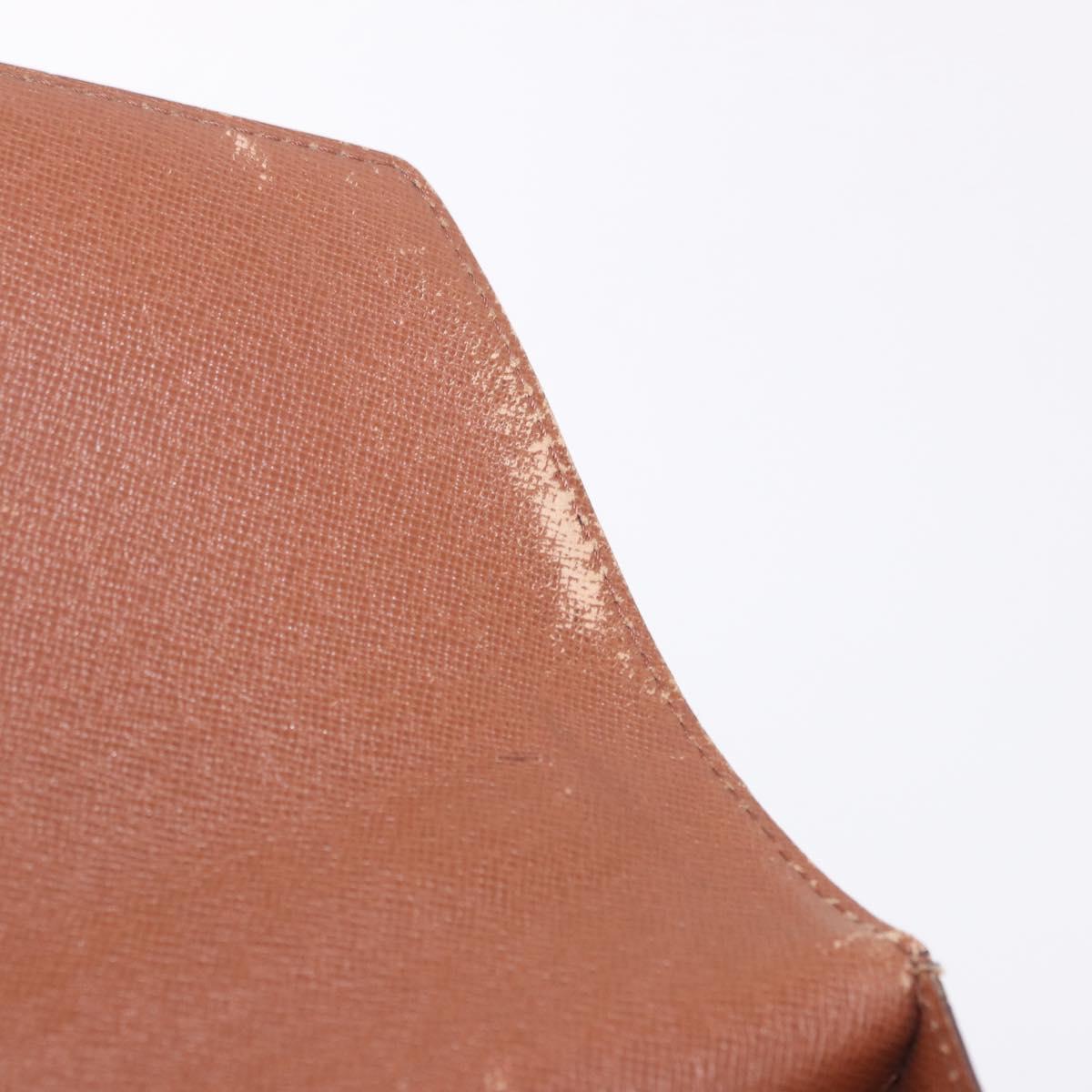LOUIS VUITTON Monogram Monceau 28 Hand Bag M51185 LV Auth 189419
