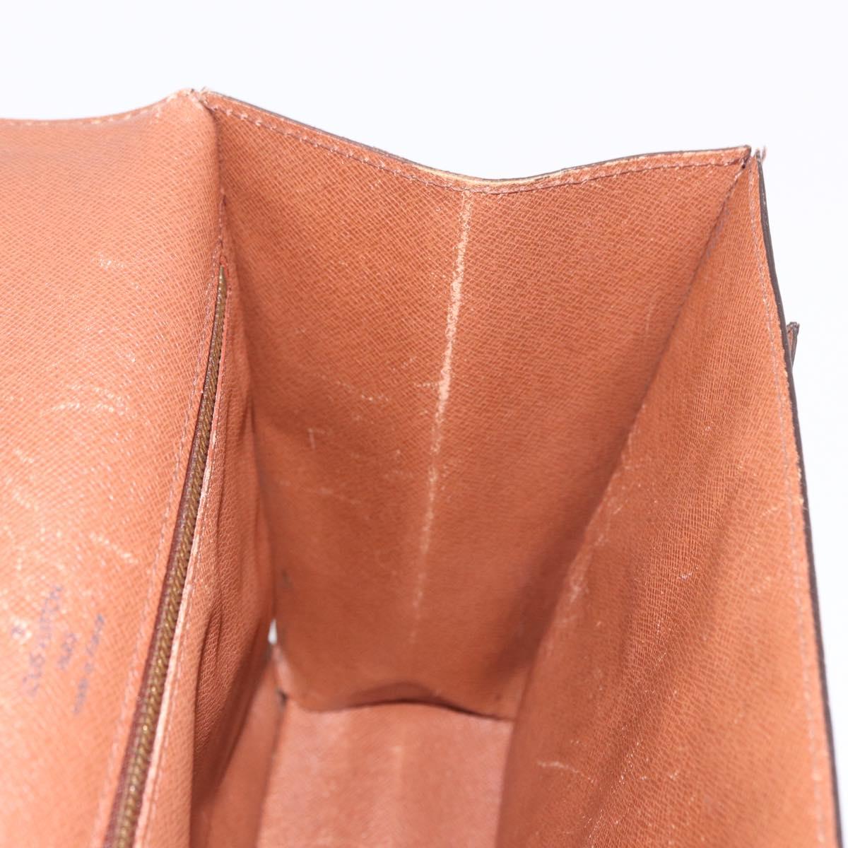LOUIS VUITTON Monogram Monceau 28 Hand Bag M51185 LV Auth 189419