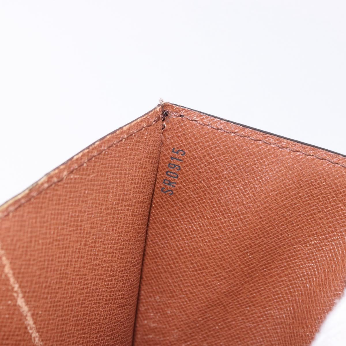 LOUIS VUITTON Monogram Monceau 28 Hand Bag M51185 LV Auth 189419