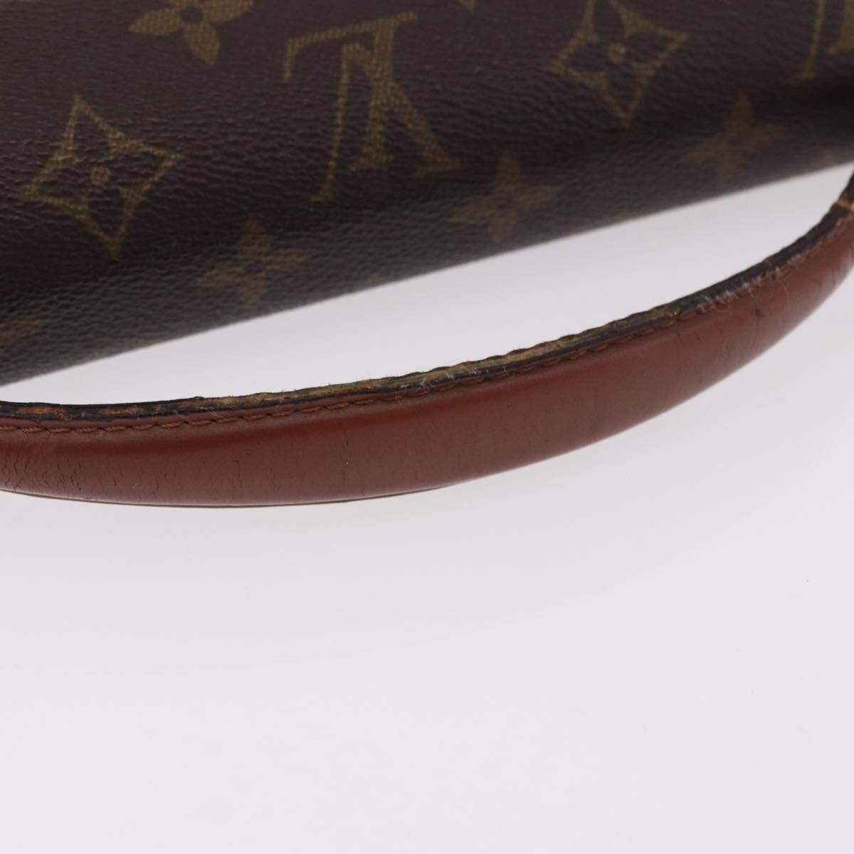 LOUIS VUITTON Monogram Monceau 28 Hand Bag M51185 LV Auth 189419