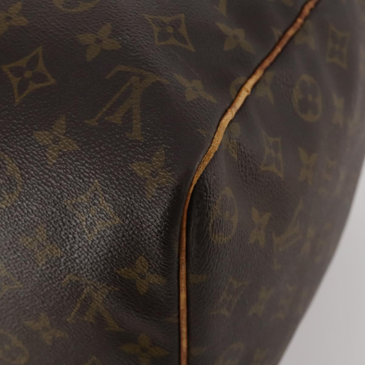 LOUIS VUITTON Monogram Keepall 45 Boston Bag M41428 LV Auth 189521