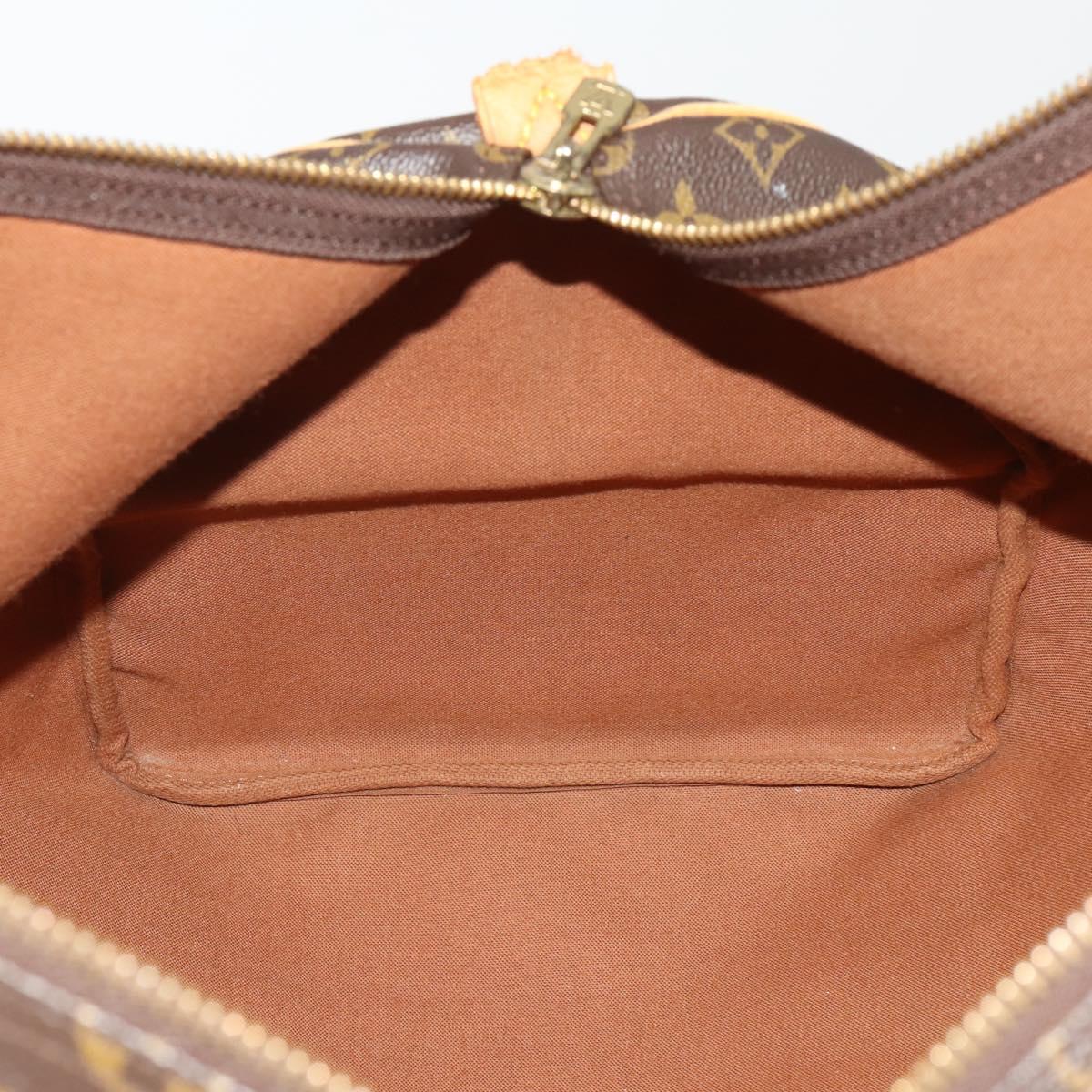 LOUIS VUITTON Monogram Keepall 55 Boston Bag M41424 LV Auth 189522