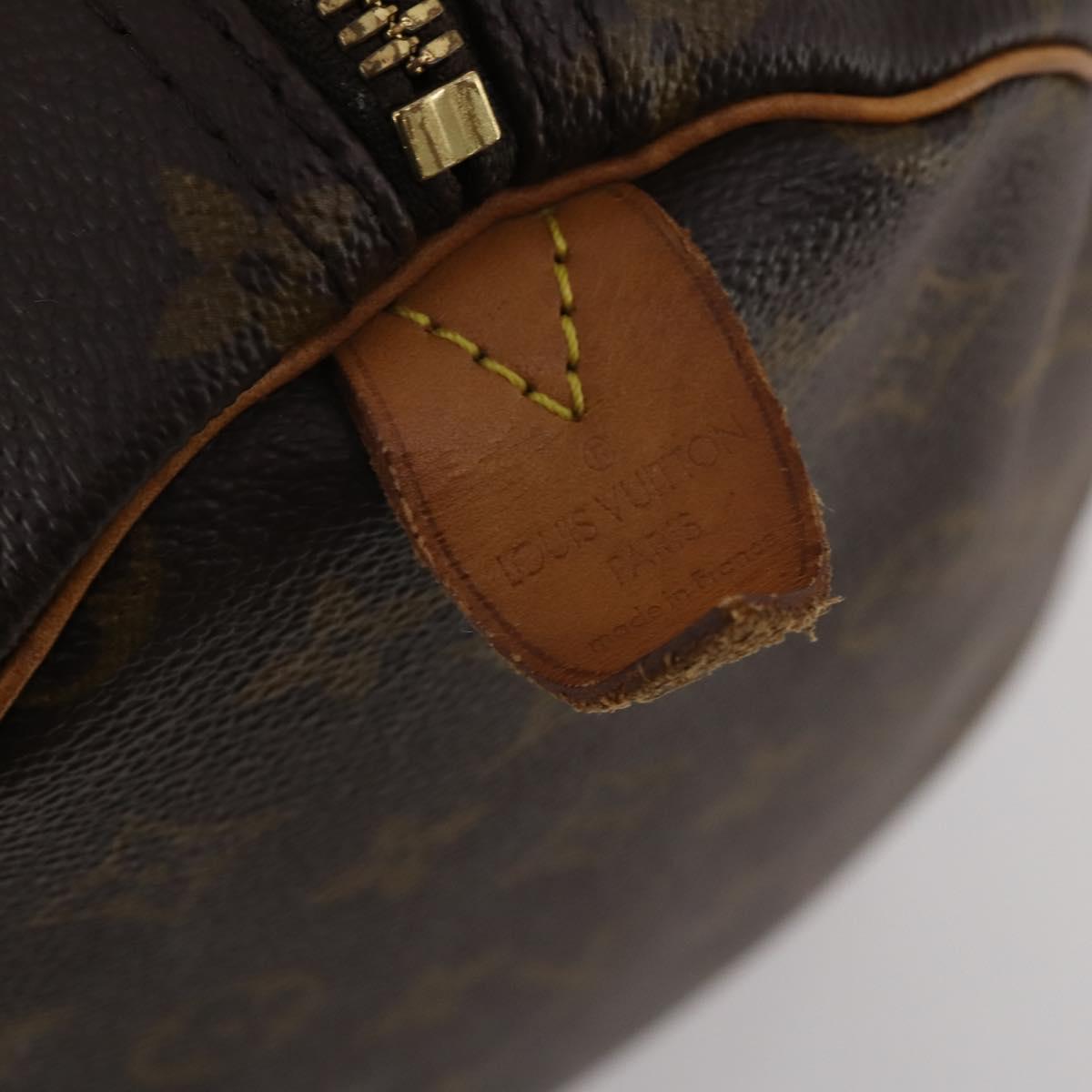 LOUIS VUITTON Monogram Keepall 60 Boston Bag M41422 LV Auth 189524