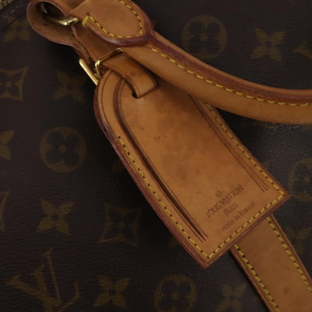 LOUIS VUITTON Monogram Keepall 60 Boston Bag M41422 LV Auth 189524