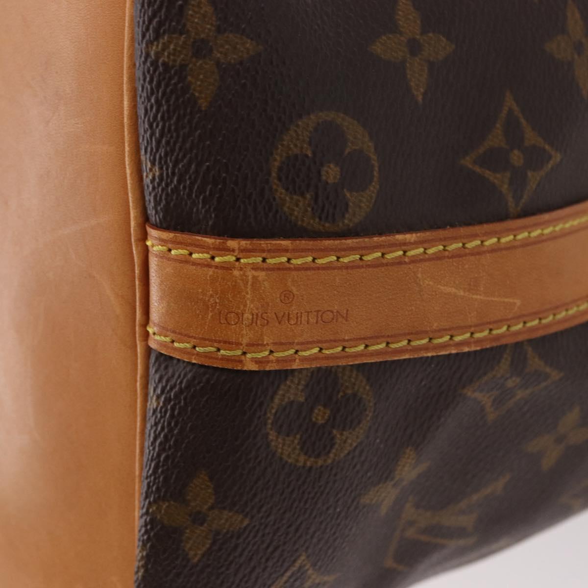 LOUIS VUITTON Monogram Petit Noe Shoulder Bag M42226 LV Auth 189525