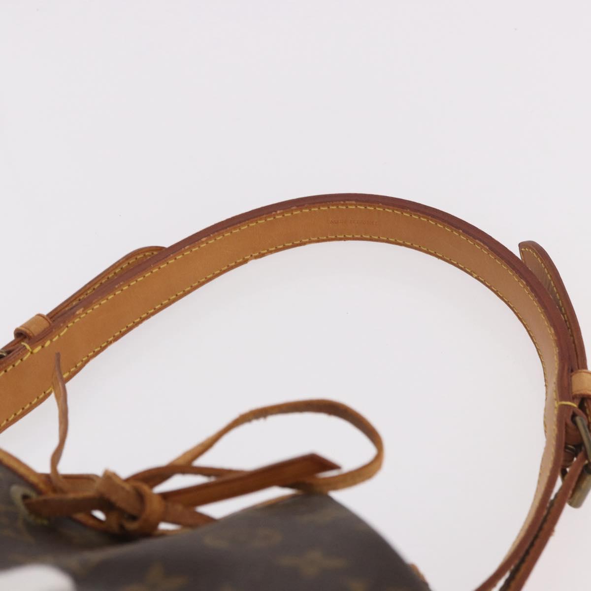LOUIS VUITTON Monogram Petit Noe Shoulder Bag M42226 LV Auth 189525