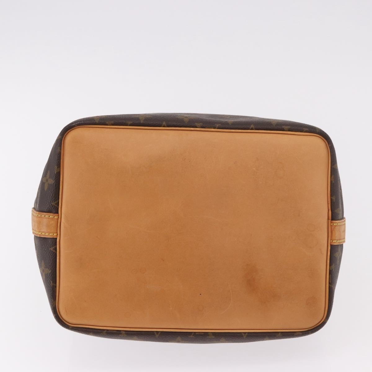 LOUIS VUITTON Monogram Petit Noe Shoulder Bag M42226 LV Auth 189525