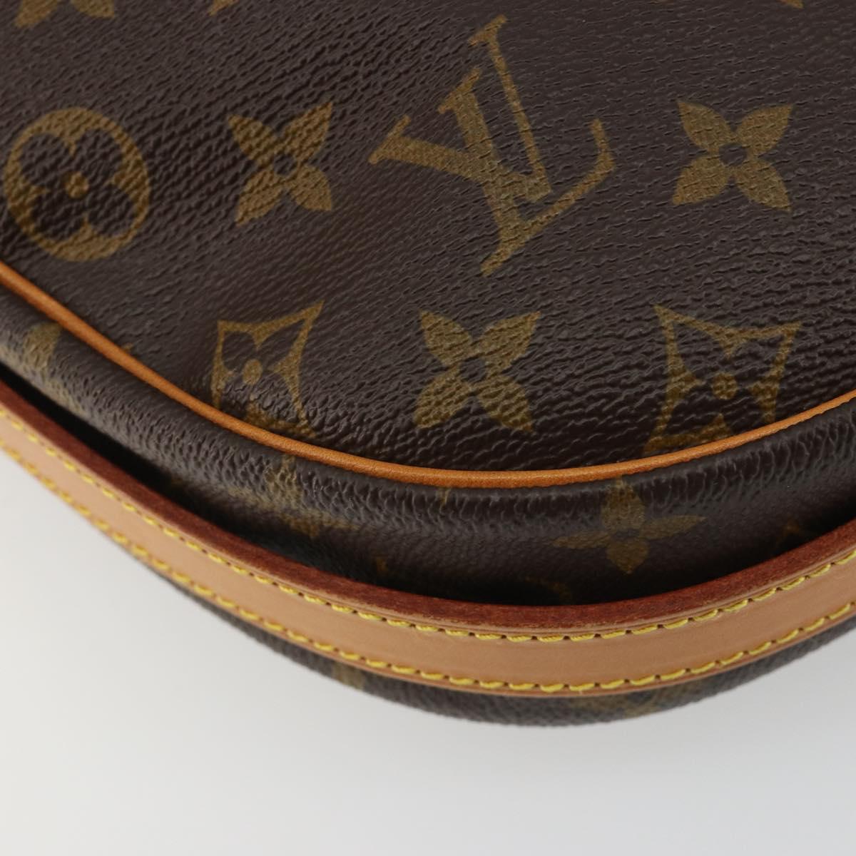 LOUIS VUITTON Monogram Jeune Fille GM Shoulder Bag M51225 LV Auth 189527