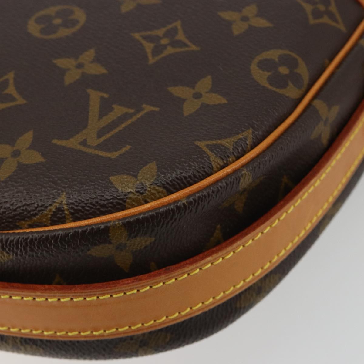 LOUIS VUITTON Monogram Jeune Fille GM Shoulder Bag M51225 LV Auth 189527