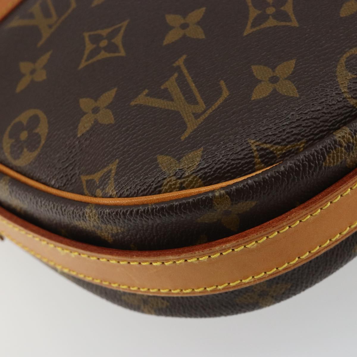 LOUIS VUITTON Monogram Jeune Fille GM Shoulder Bag M51225 LV Auth 189527