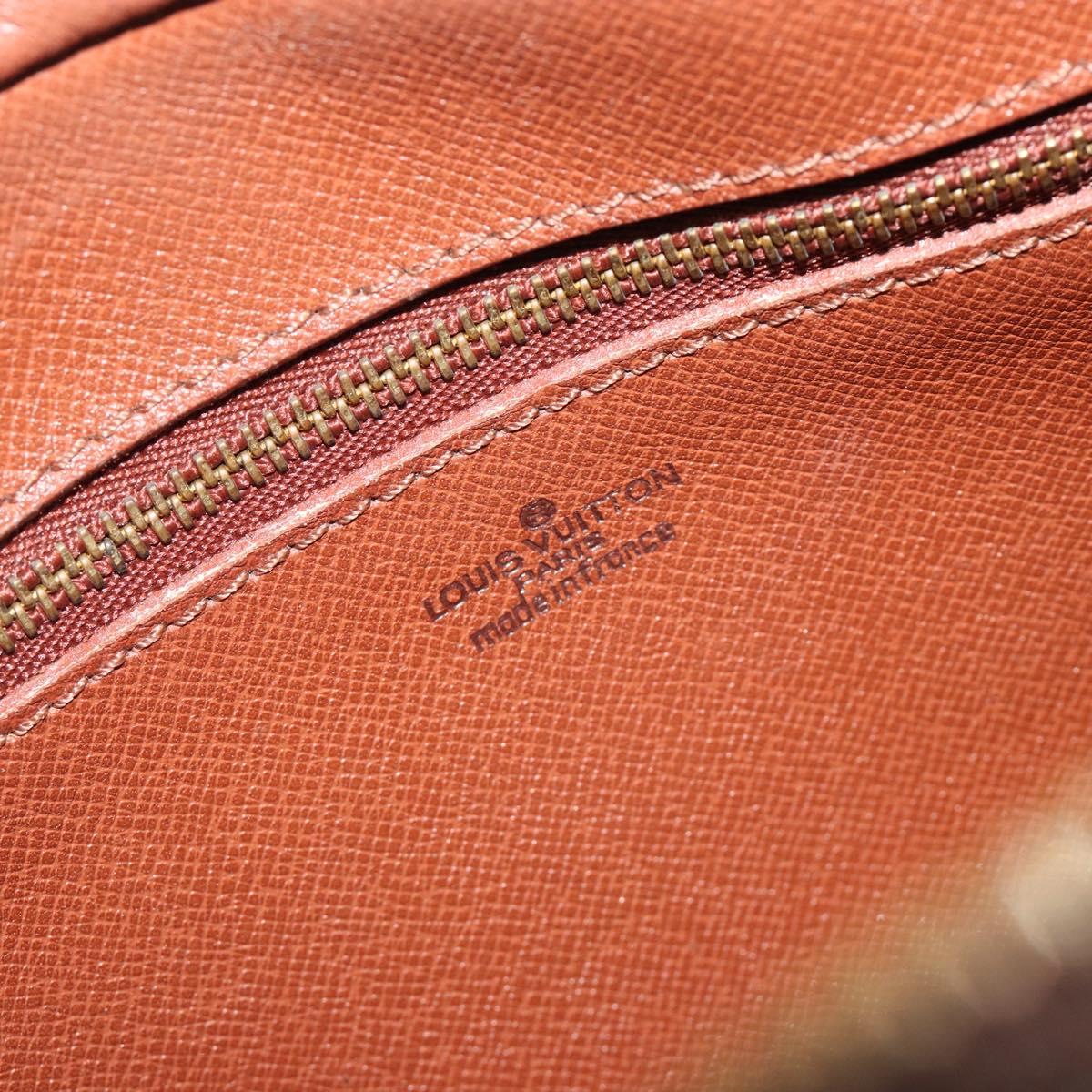 LOUIS VUITTON Monogram Jeune Fille GM Shoulder Bag M51225 LV Auth 189527