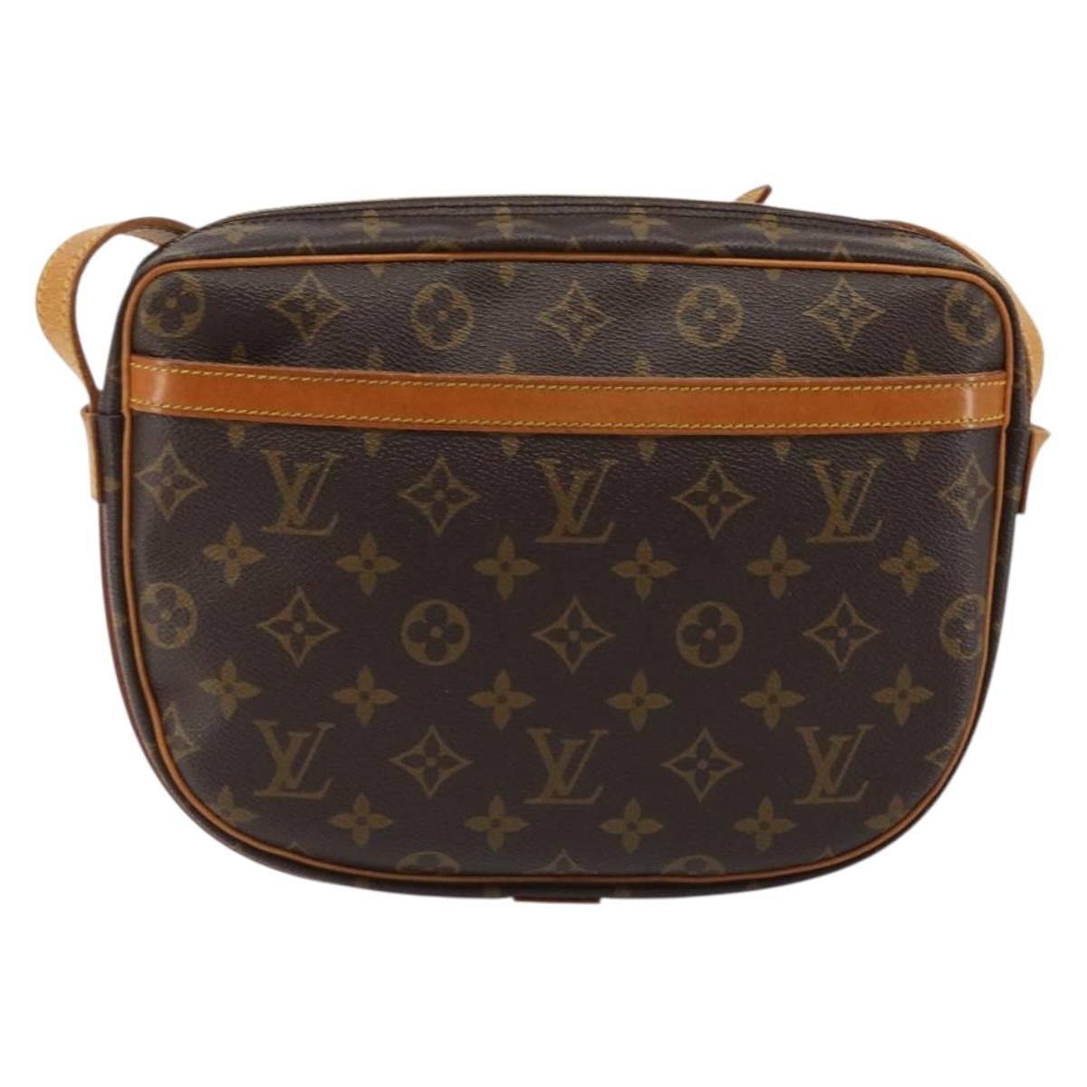 LOUIS VUITTON Monogram Jeune Fille GM Shoulder Bag M51225 LV Auth 189527