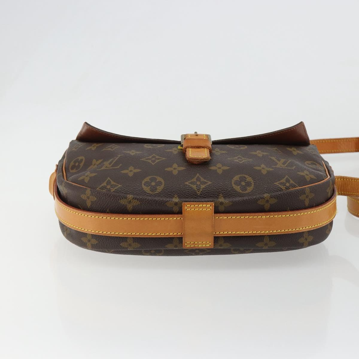 LOUIS VUITTON Monogram Jeune Fille GM Shoulder Bag M51225 LV Auth 189527