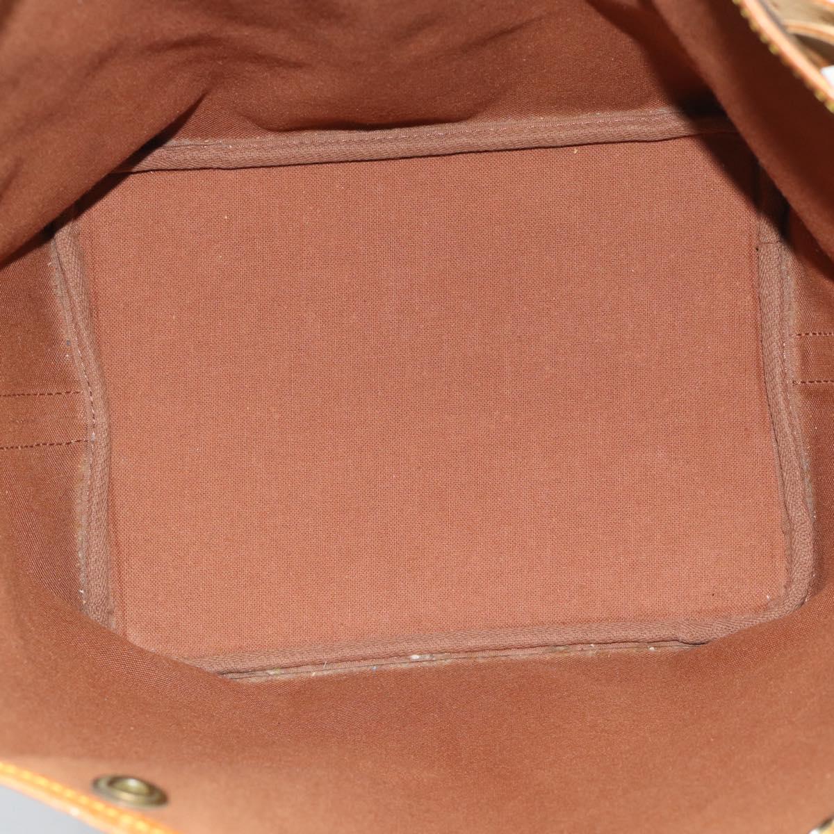 LOUIS VUITTON Monogram Petit Noe Shoulder Bag M42226 LV Auth 189528