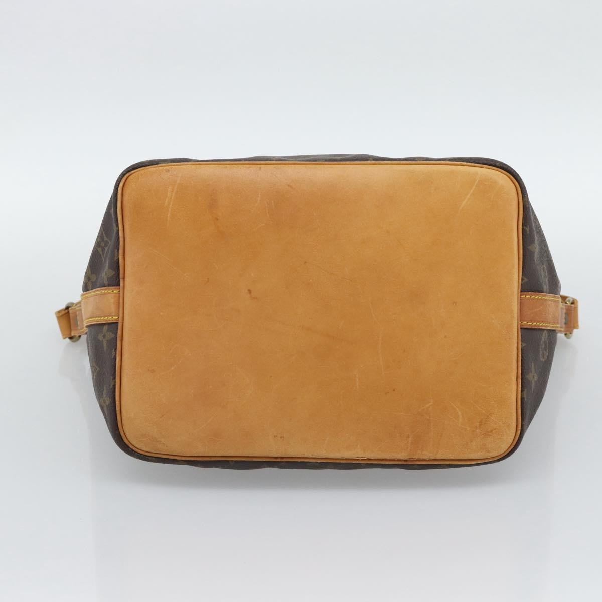 LOUIS VUITTON Monogram Petit Noe Shoulder Bag M42226 LV Auth 189528