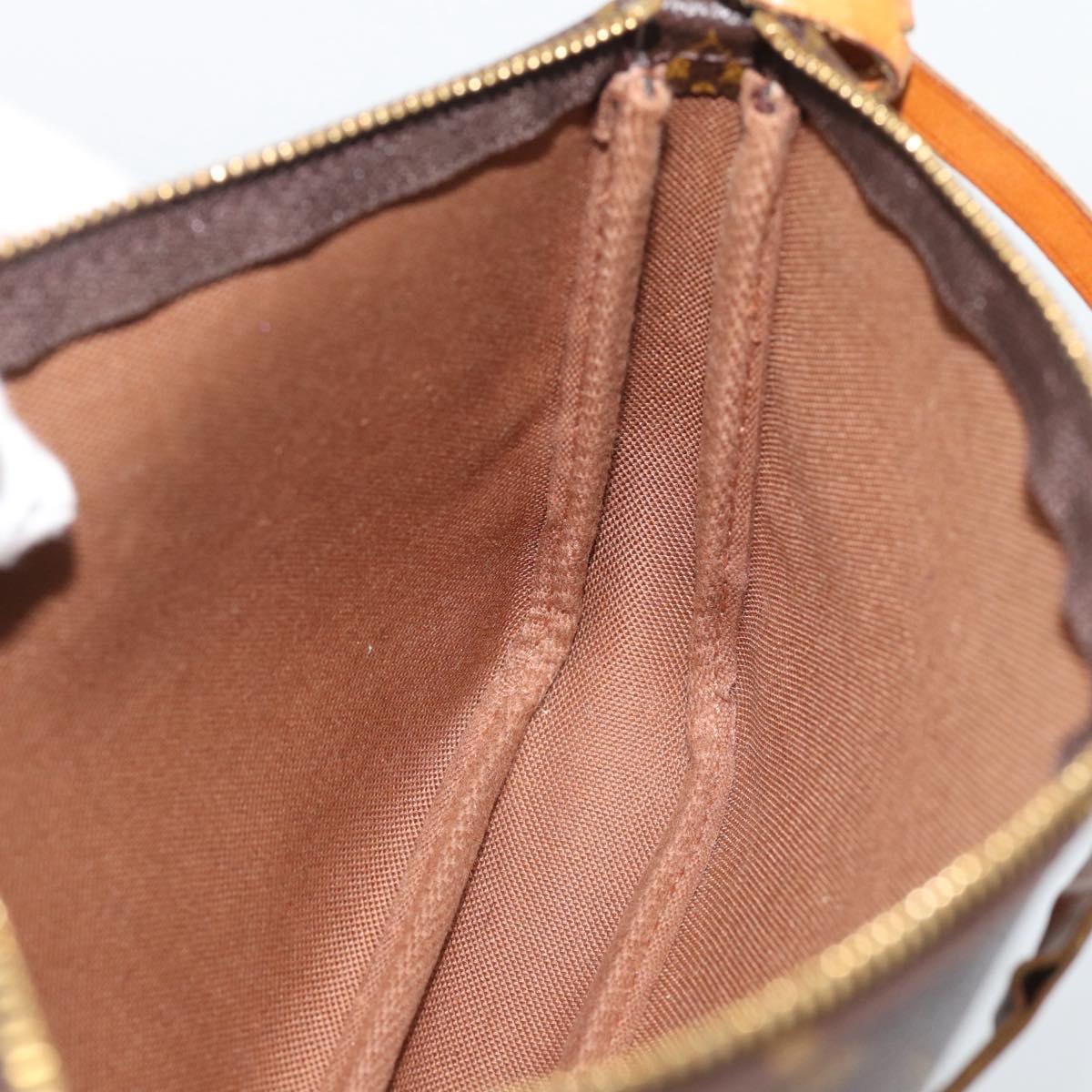 LOUIS VUITTON Monogram Pochette Accessoires Pouch M51980 LV Auth 189529