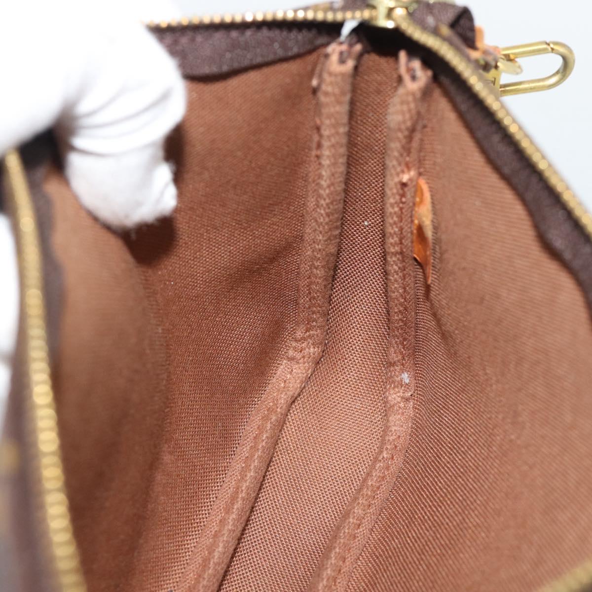 LOUIS VUITTON Monogram Pochette Accessoires Pouch M51980 LV Auth 189529