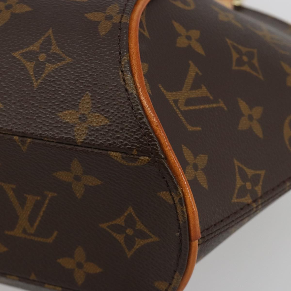 LOUIS VUITTON Monogram Ellipse PM Hand Bag M51127 LV Auth 189531V