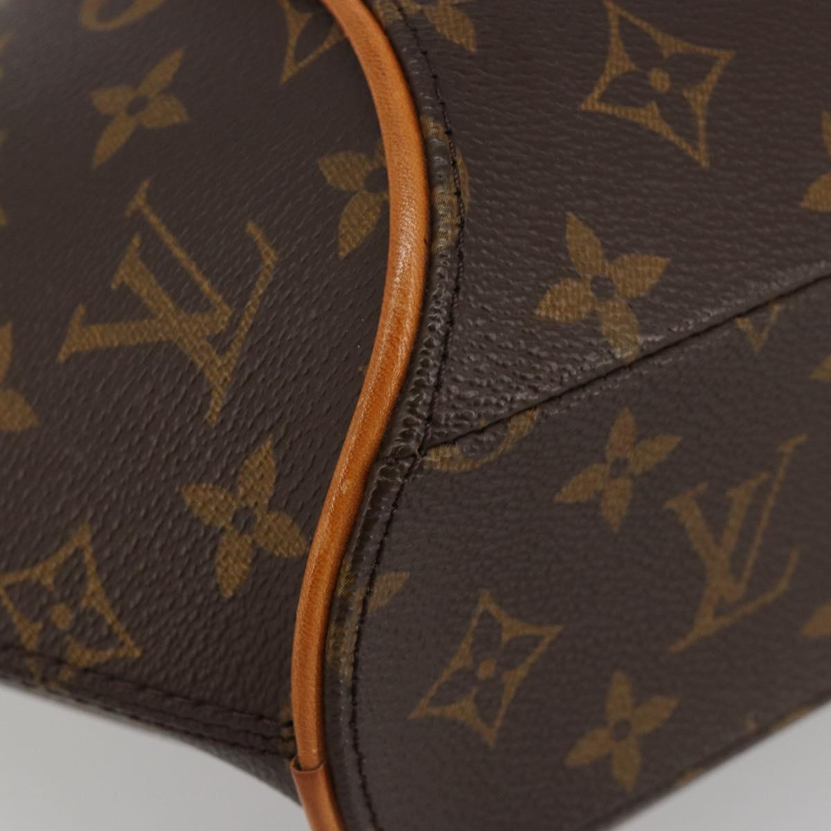 LOUIS VUITTON Monogram Ellipse PM Hand Bag M51127 LV Auth 189531V