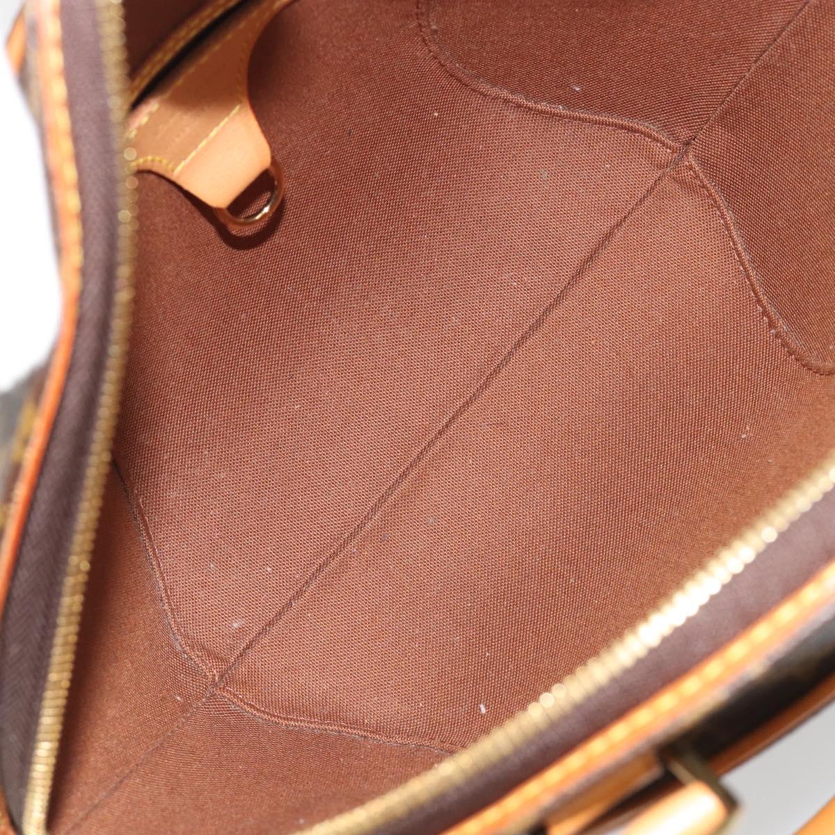 LOUIS VUITTON Monogram Ellipse PM Hand Bag M51127 LV Auth 189531V