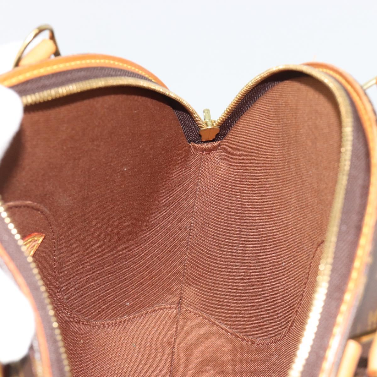 LOUIS VUITTON Monogram Ellipse PM Hand Bag M51127 LV Auth 189531V