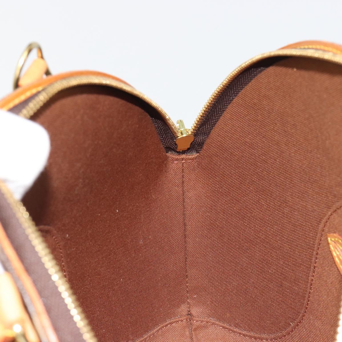 LOUIS VUITTON Monogram Ellipse PM Hand Bag M51127 LV Auth 189531V