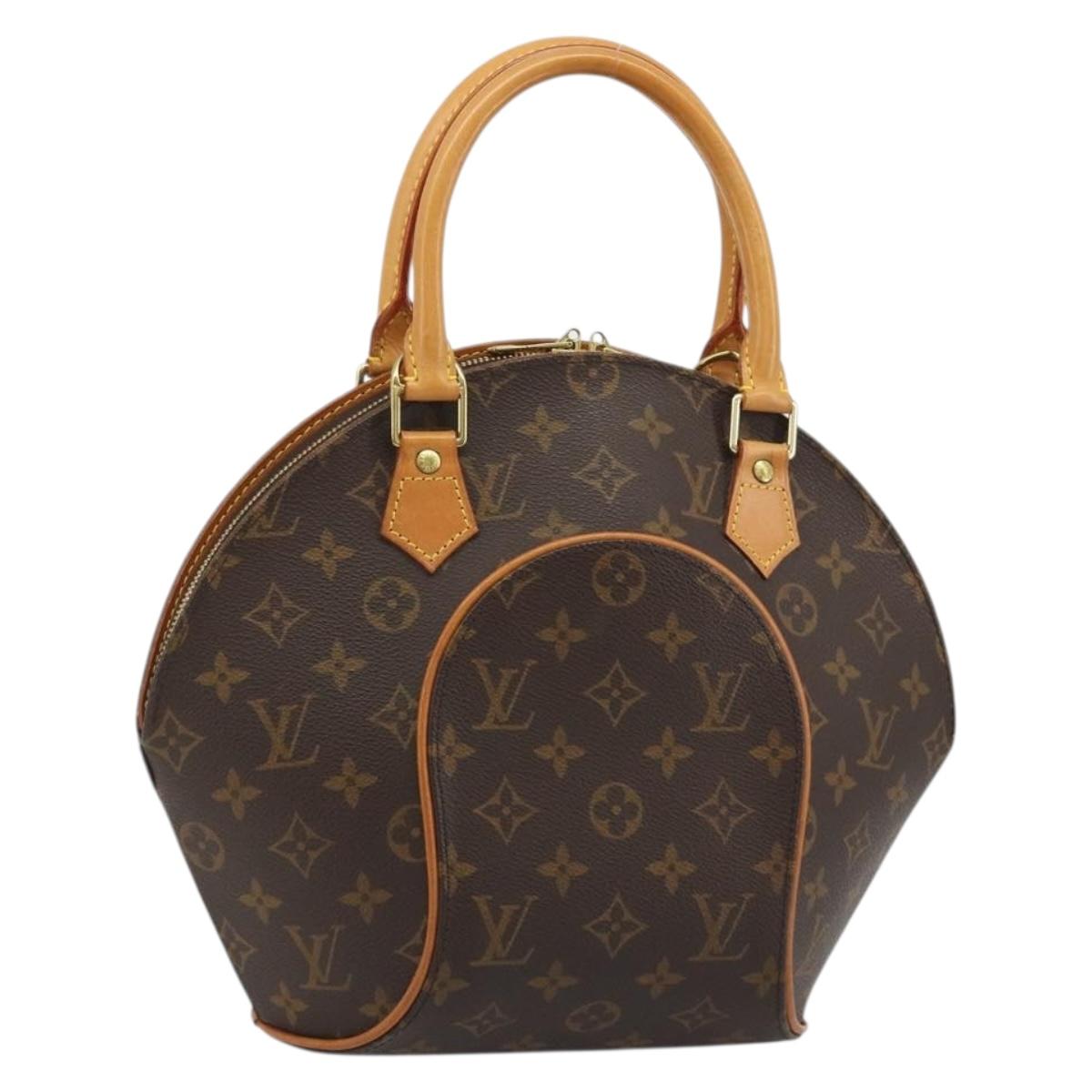 LOUIS VUITTON Monogram Ellipse PM Hand Bag M51127 LV Auth 189531V