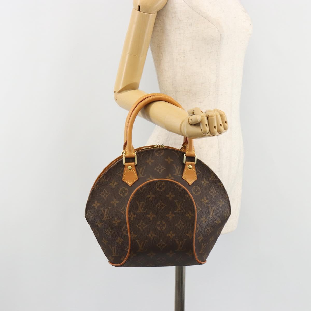 LOUIS VUITTON Monogram Ellipse PM Hand Bag M51127 LV Auth 189531V