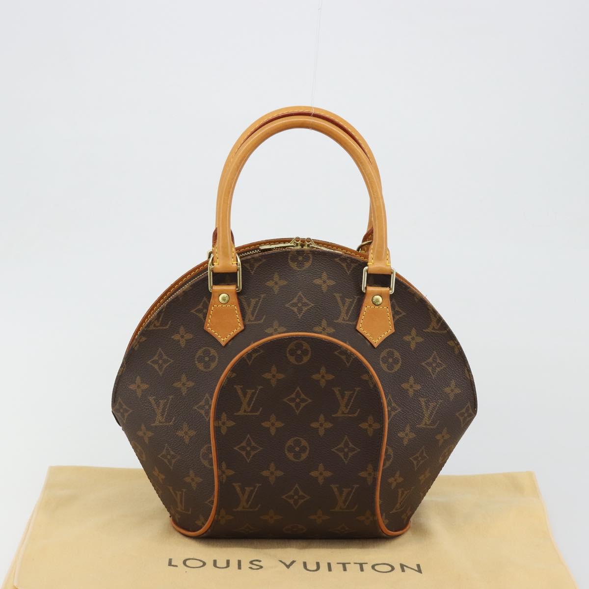 LOUIS VUITTON Monogram Ellipse PM Hand Bag M51127 LV Auth 189531V