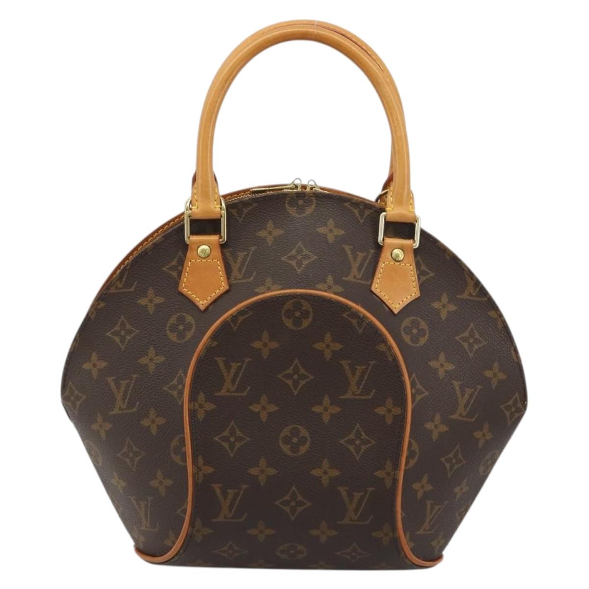 LOUIS VUITTON Monogram Ellipse PM Hand Bag M51127 LV Auth 189531V