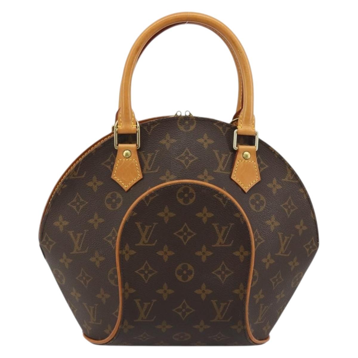 LOUIS VUITTON Monogram Ellipse PM Hand Bag M51127 LV Auth 189531V