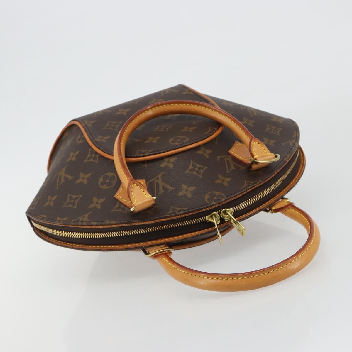 LOUIS VUITTON Monogram Ellipse PM Hand Bag M51127 LV Auth 189531V