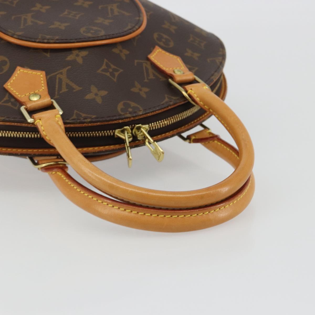 LOUIS VUITTON Monogram Ellipse PM Hand Bag M51127 LV Auth 189531V