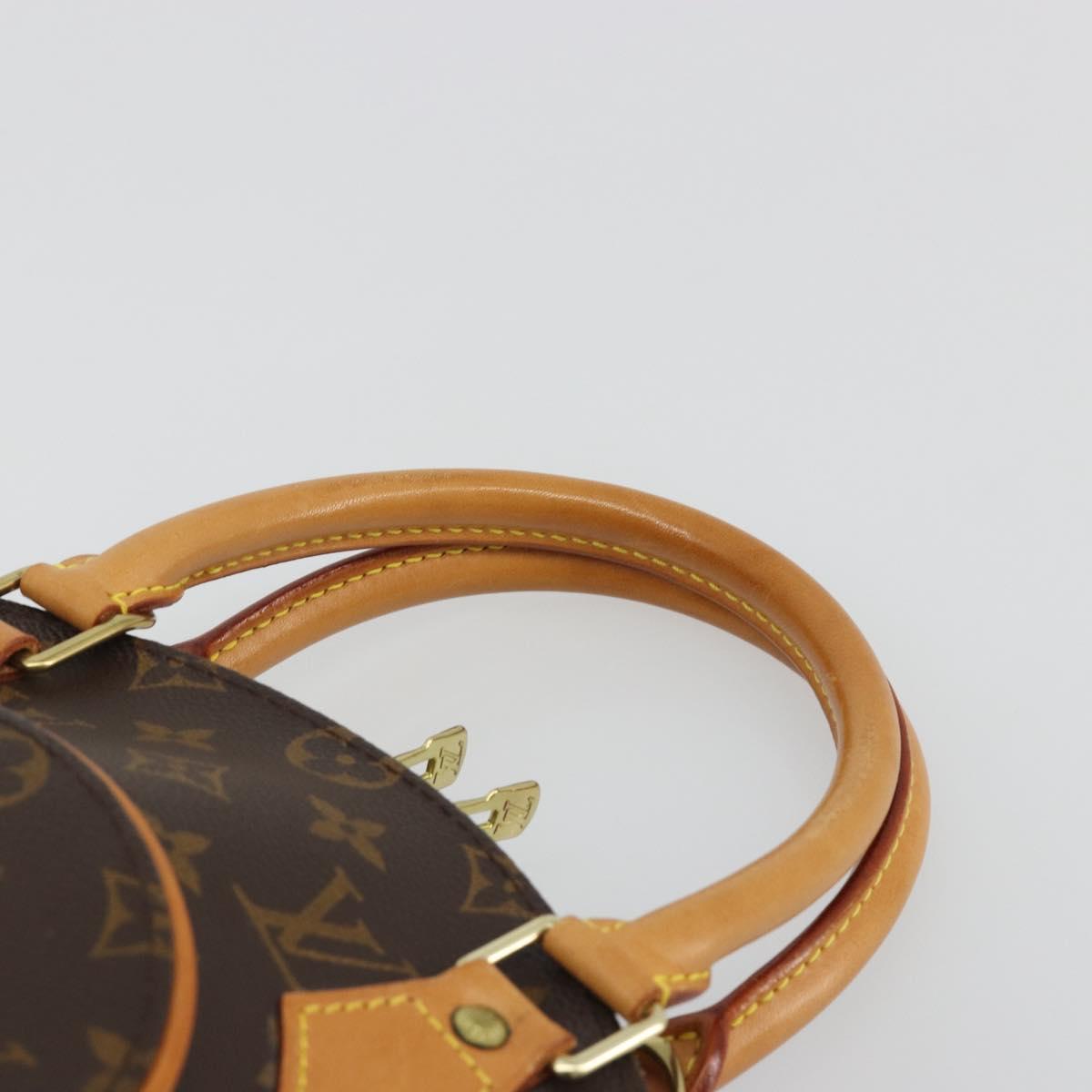 LOUIS VUITTON Monogram Ellipse PM Hand Bag M51127 LV Auth 189531V