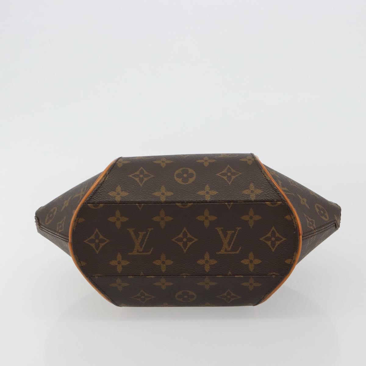 LOUIS VUITTON Monogram Ellipse PM Hand Bag M51127 LV Auth 189531V
