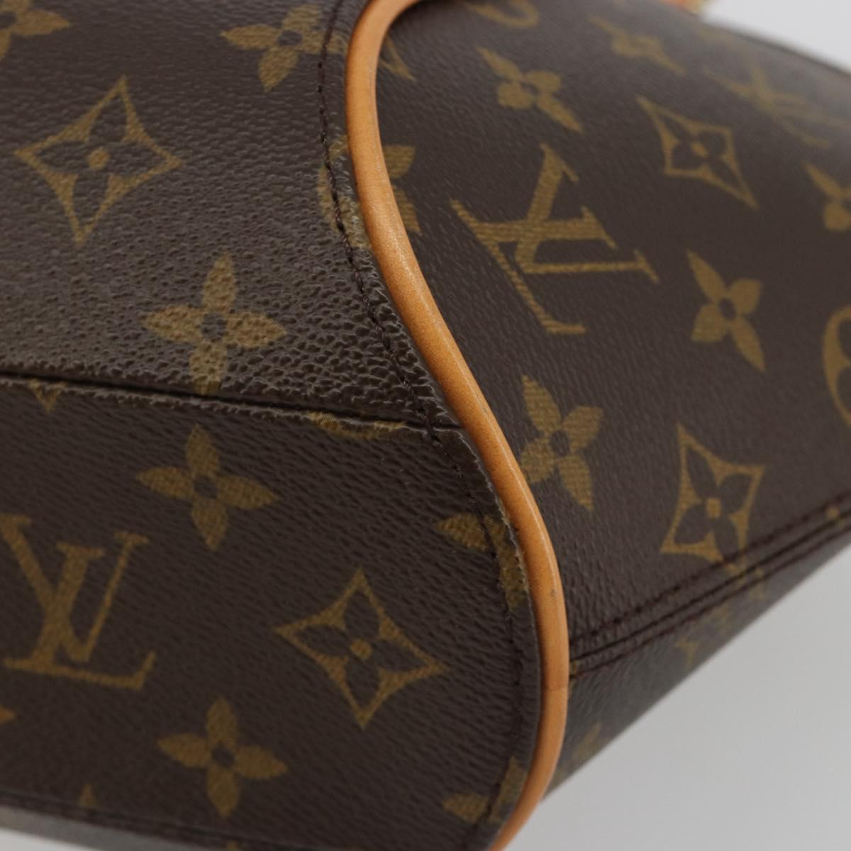 LOUIS VUITTON Monogram Ellipse PM Hand Bag M51127 LV Auth 189532V