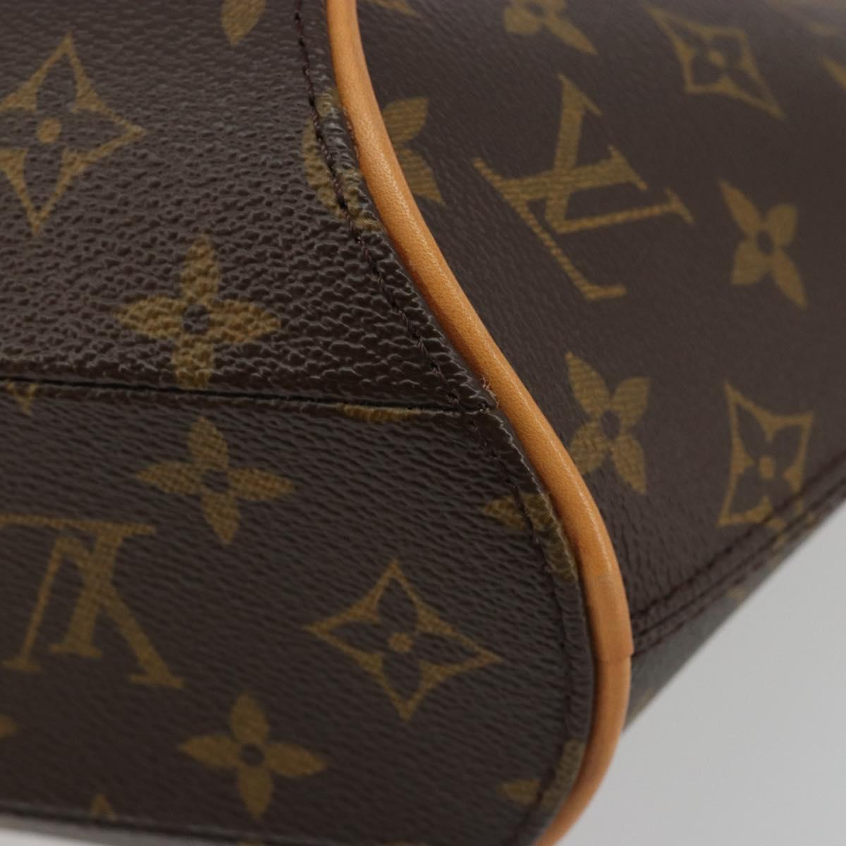 LOUIS VUITTON Monogram Ellipse PM Hand Bag M51127 LV Auth 189532V